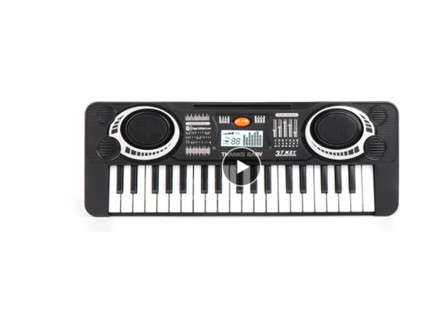 Kinder E-Piano mit 37 Tasten – Bild 6 | LuxeStyle