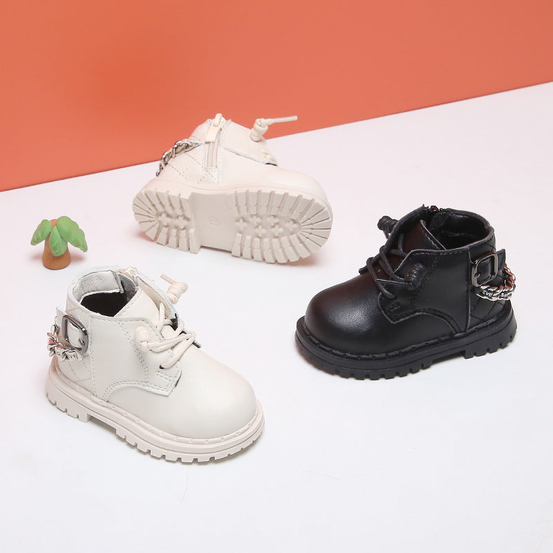 Baby Mädchen Lauflernschuhe High-Top – Bild 6 | LuxeStyle