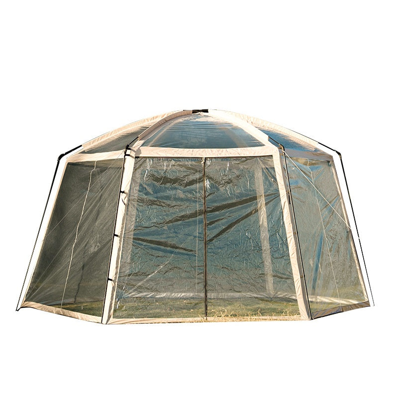 Hexagonales Outdoor-Zelt «Sternenhimmel»