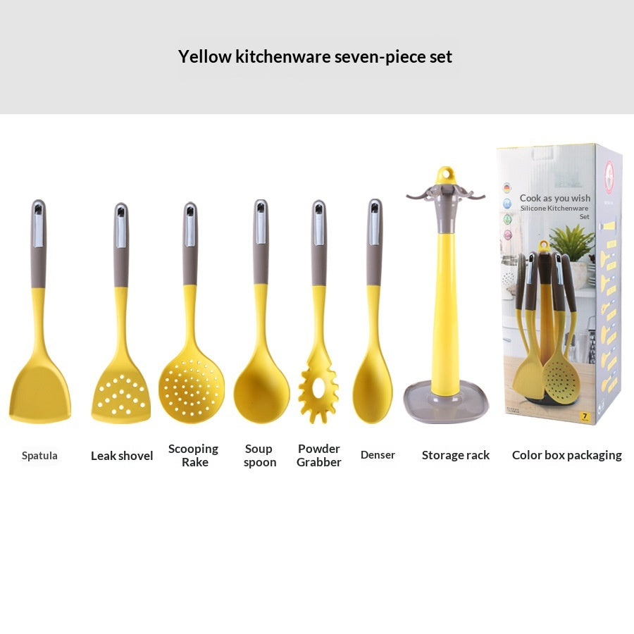 7-teiliges Silikon-Küchen-Set