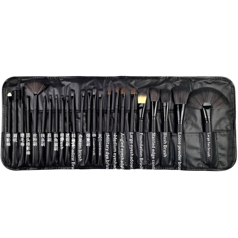 24-teiliges Make-up Pinselset
