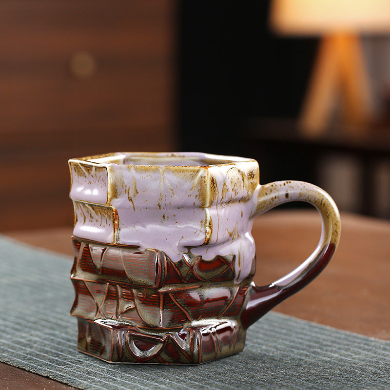 Keramik-Kaffeetasse mit Buchmotiv – Bild 7 | LuxeStyle