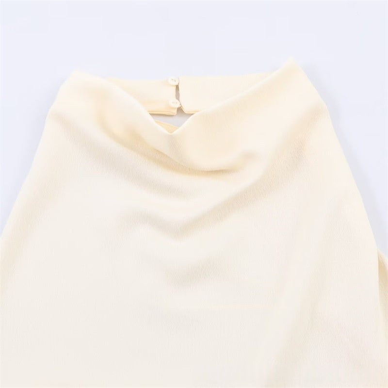 Asymmetrisches Halterneck Top