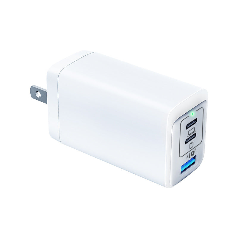 65W PD GaN Ladegerät für Smartphones & Laptops
