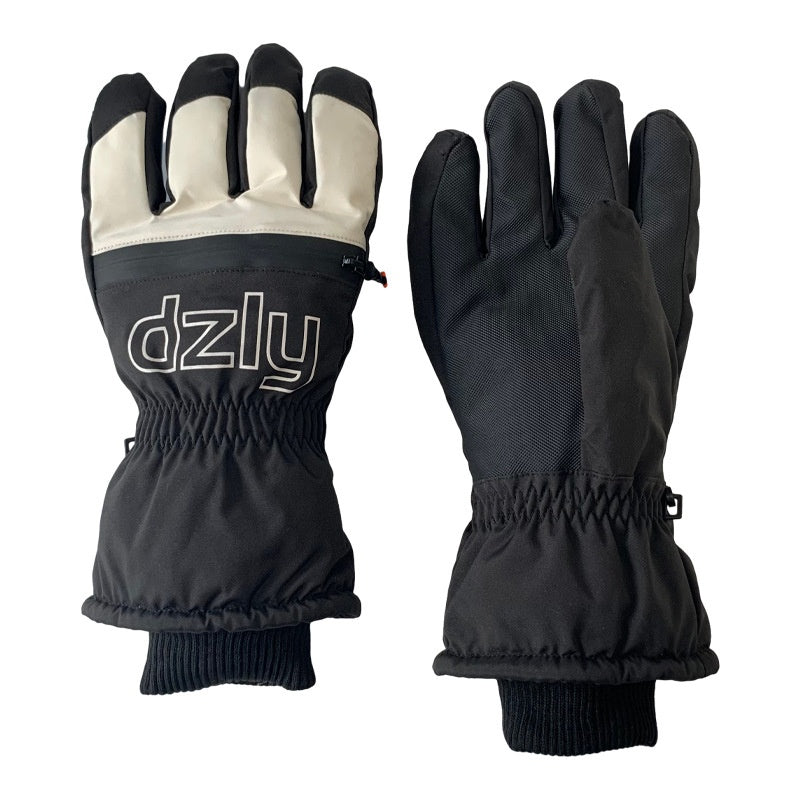 Warme Winter-Skihandschuhe mit Touchscreen
