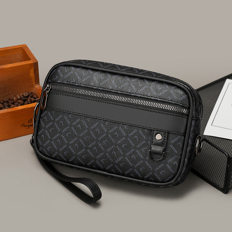 Grosses Schulter-Umhänge-Boardbag für Herren – Bild 10 | LuxeStyle