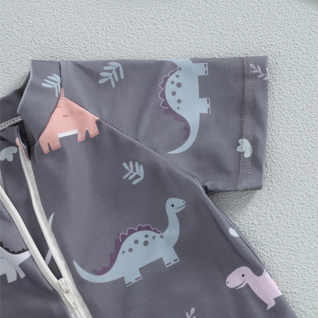 Kinder Badeanzug mit Cardigan-Überzug – Bild 5 | LuxeStyle