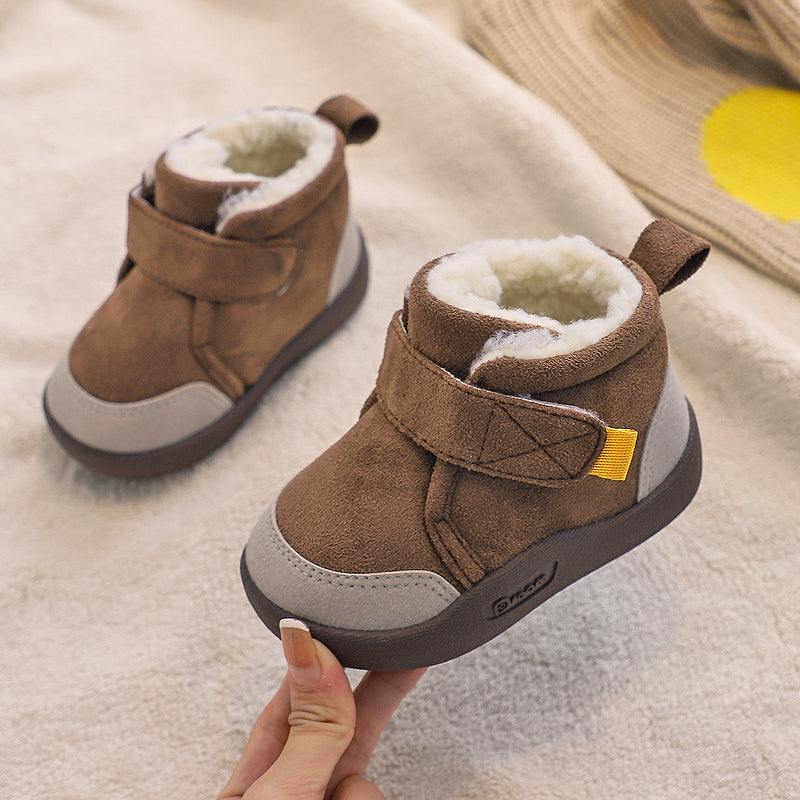 Winter-Lauflernschuhe für Kleinkinder
