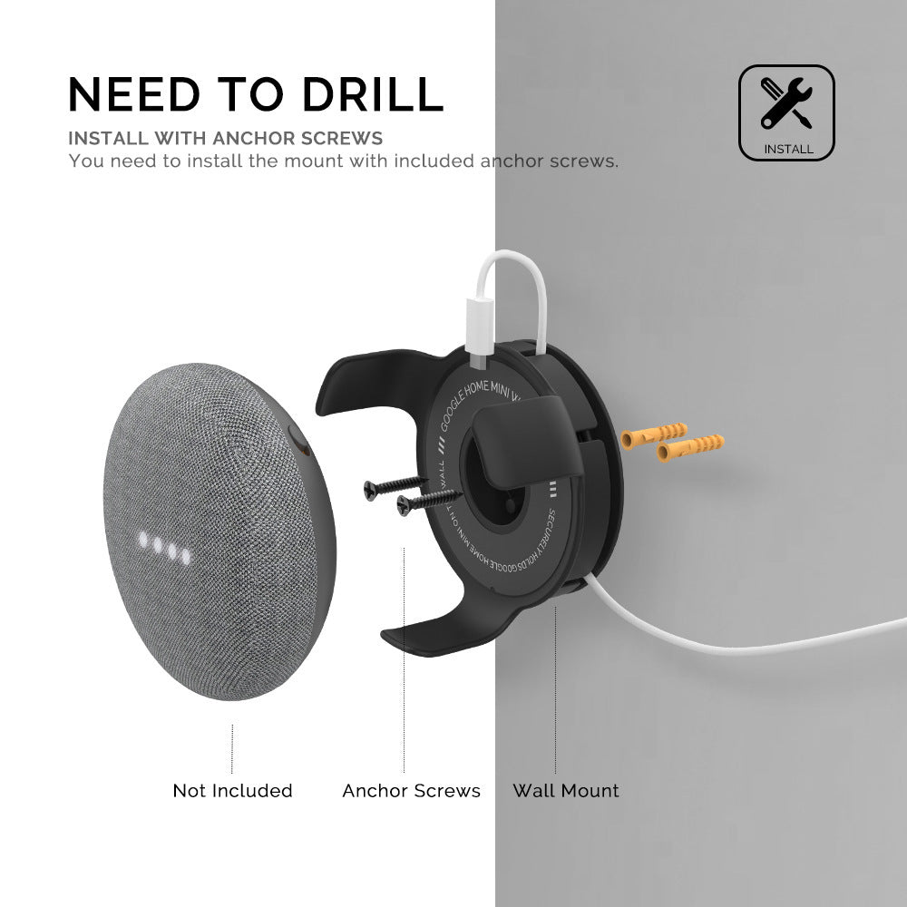 Wandhalterung für Smart Speaker – Bild 3 | LuxeStyle