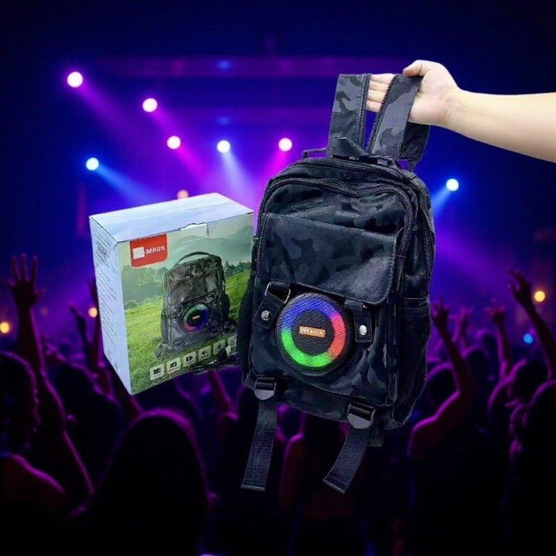 Rucksack mit Bluetooth-Lautsprecher