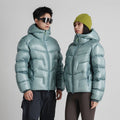 Kurze Daunenjacke mit Kapuze – Ansicht 3