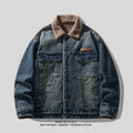 Corduroy Cotton-padded Casual Coat For Men