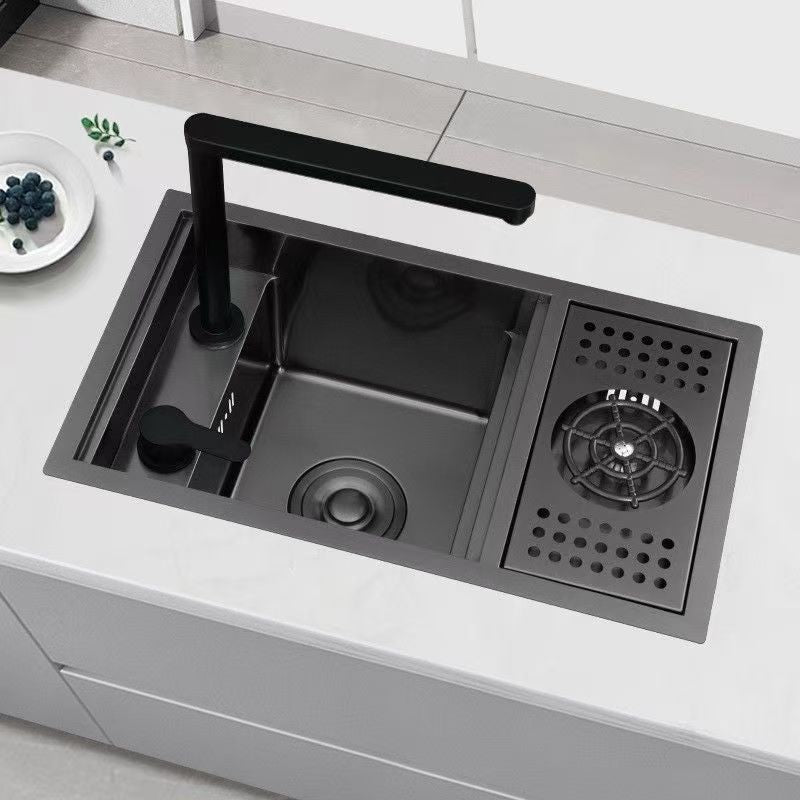 Versteckter Klapp-Wasserhahn – Edelstahl – Bild 6 | LuxeStyle