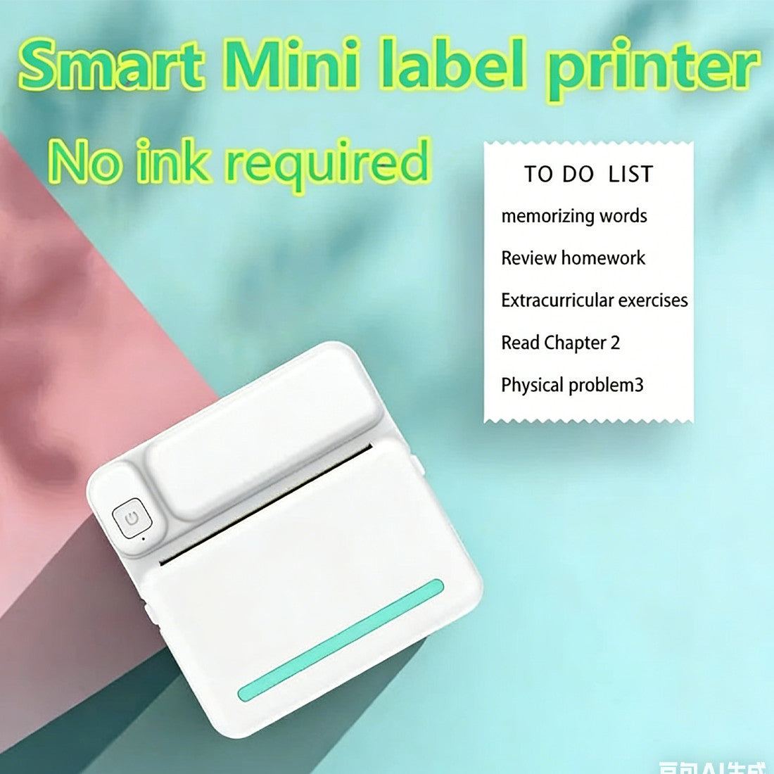 Mini-Thermodrucker für Mobiltelefone