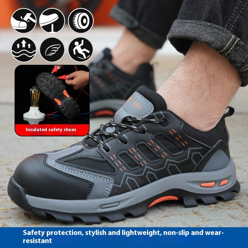 Isolierte, rutschfeste Schutzschuhe mit Stichschutz – Bild 4 | LuxeStyle