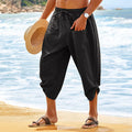 Leinen-Strandshorts für Herren – Bild 4 | LuxeStyle