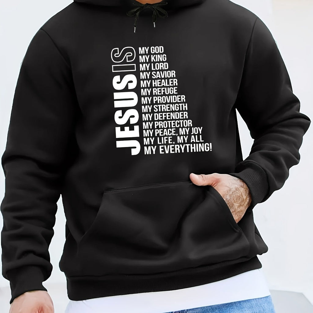 Kapuzenpullover mit Tasche
