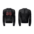 Niche Pullover mit Badge-Stickerei