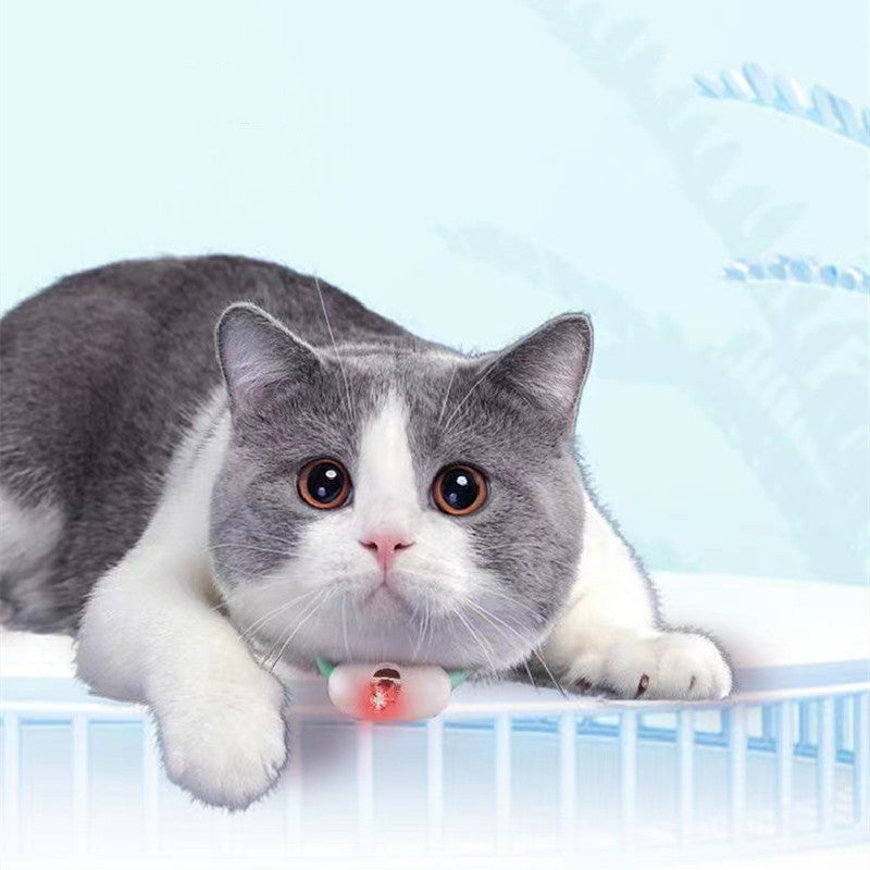 Smart Laser Katzenhalsband