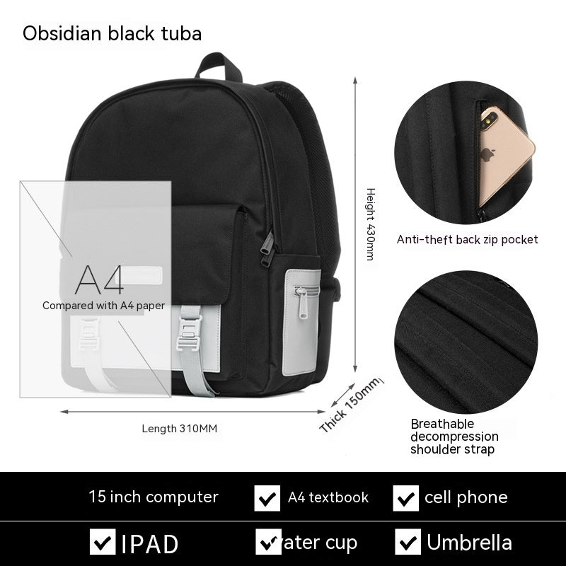 Vielseitiger Reise-Rucksack mit grossem Volumen – Bild 9 | LuxeStyle