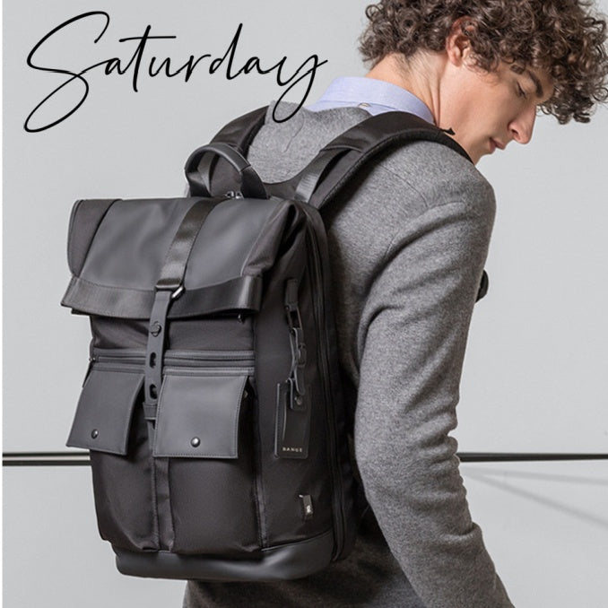 Reise-Laptop-Rucksack mit USB-Ladefunktion – Bild 4 | LuxeStyle