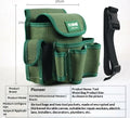 Robuste Canvas-Gürteltasche für Werkzeuge