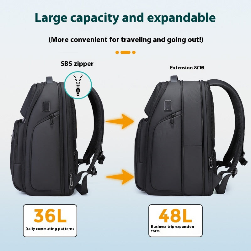 Business Casual Laptop-Rucksack (36-55L)