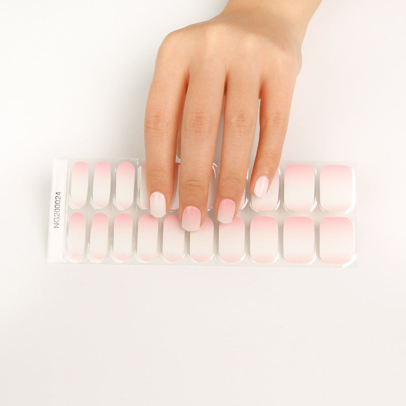 Koreanische Semi-Cured Nagelsticker zum Aufkleben – Bild 7 | LuxeStyle