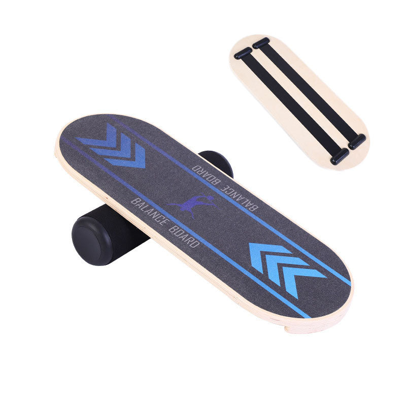 Non-Slip Yoga Balance Board aus Holz – Bild 11 | LuxeStyle