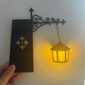 Dekorative Bücherregal-Laternenlampe – Bild 1 | LuxeStyle