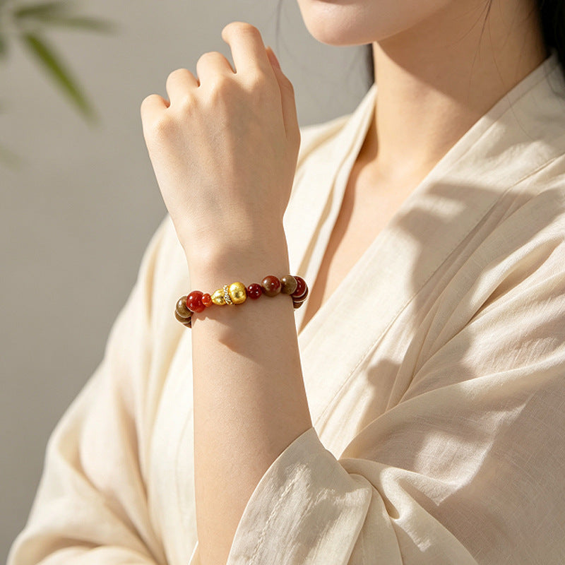 Naturduftperlen-Armband