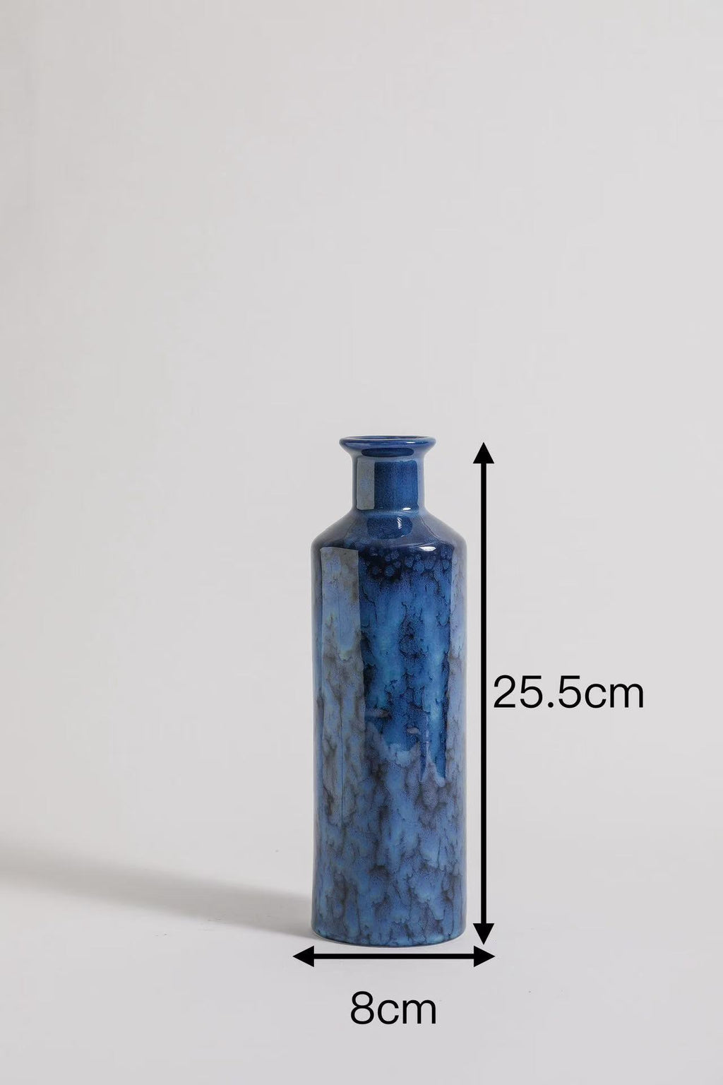 Keramik-Vase Set – 3 Stück, glasiert – Bild 6 | LuxeStyle