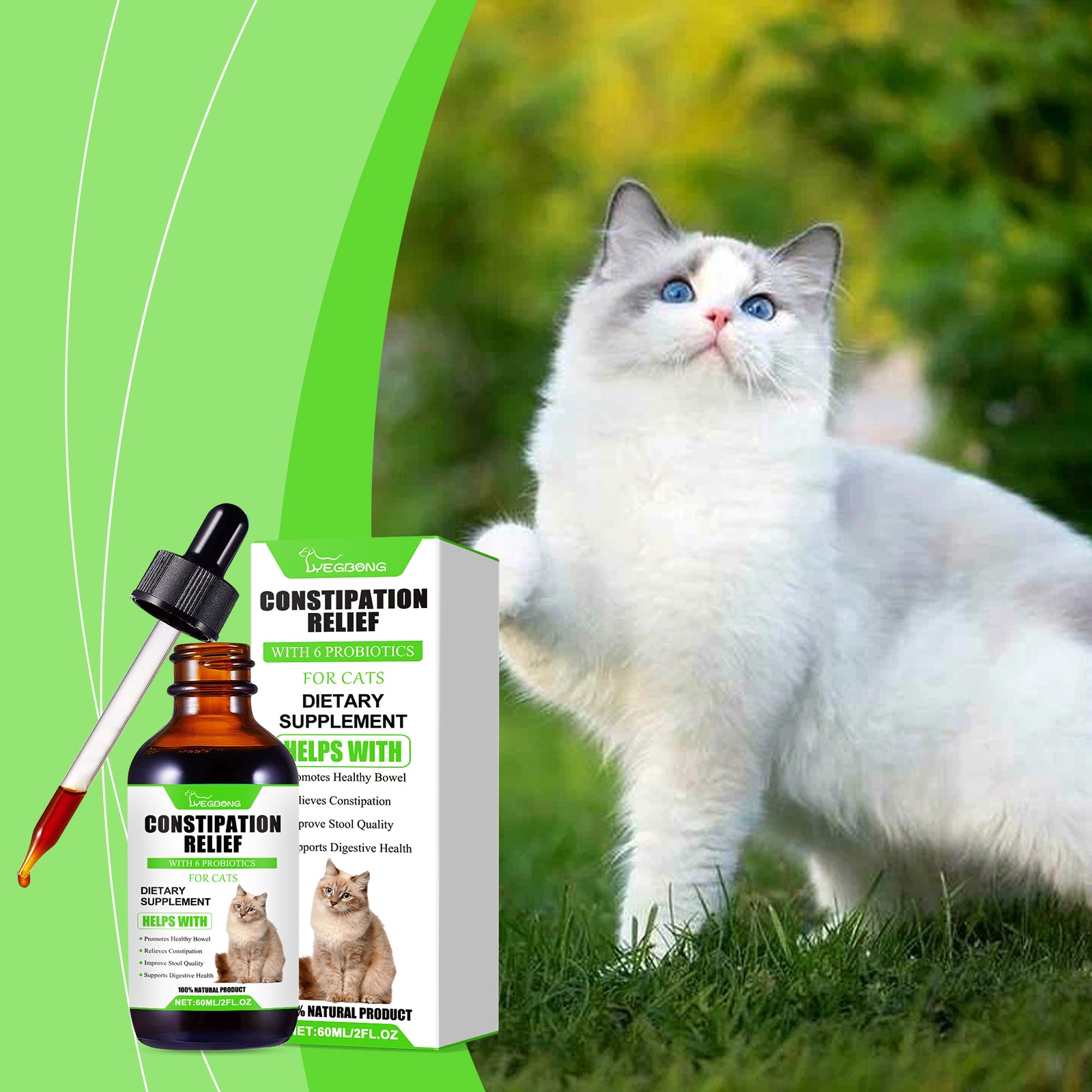 Katzen Verdauungsunterstützung