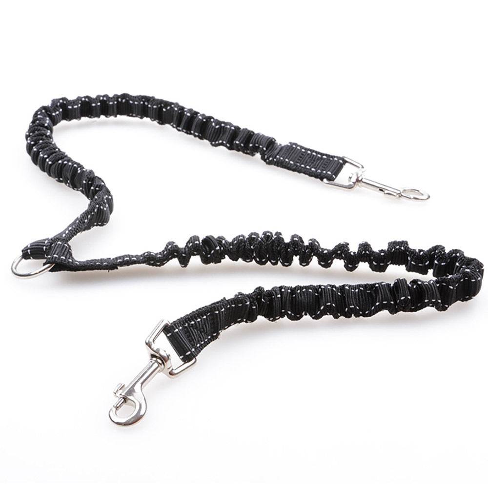 Doppelleine für Hunde aus Nylon – Bild 2 | LuxeStyle
