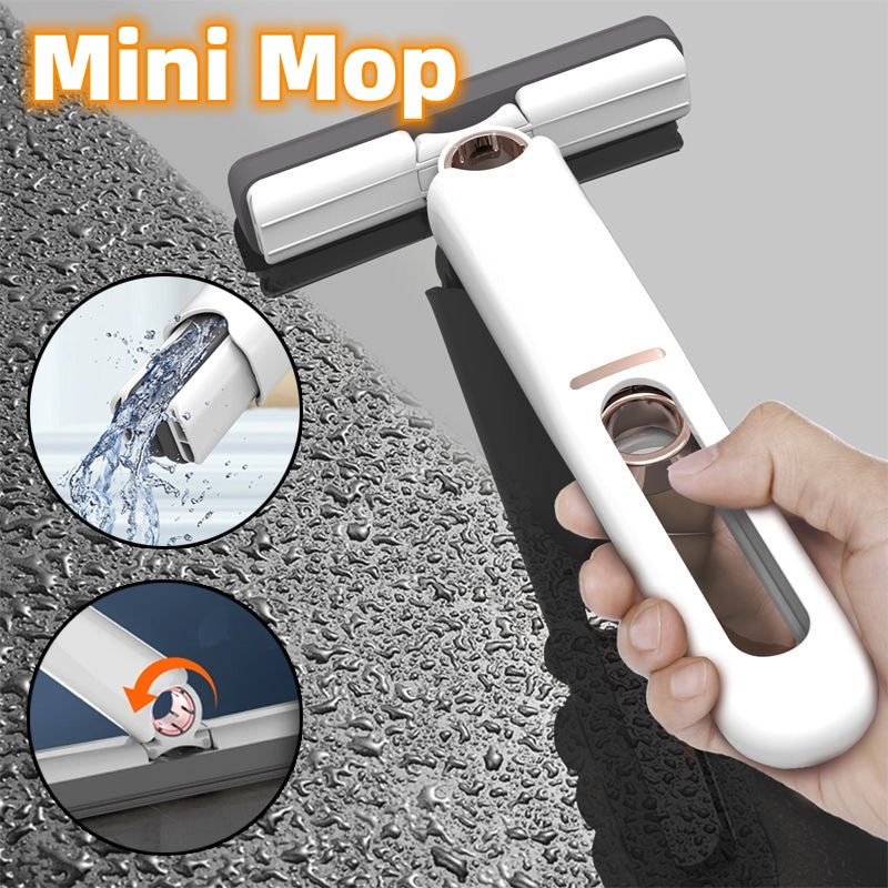 Mini-Mopp mit Quetschfunktion
