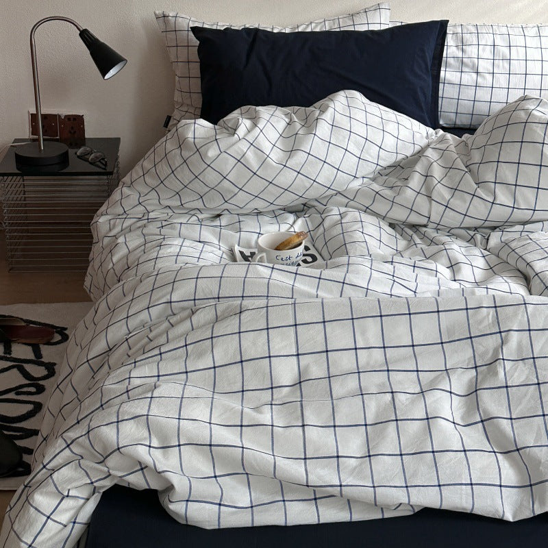 Duvet Cover aus reiner Baumwolle, minimalistisch