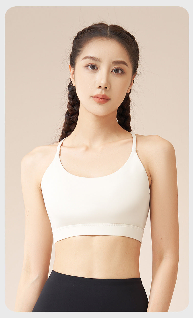 Halter Sport-BH für Workout & Yoga