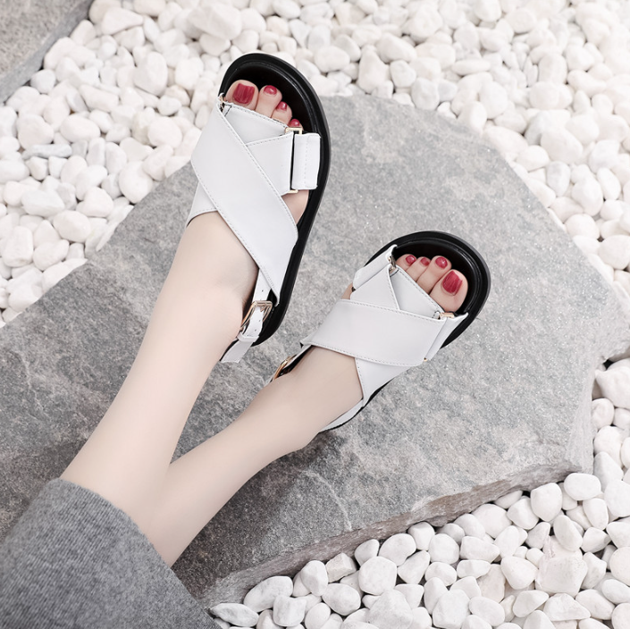Damen Sandalen mit Hanfseil und Plateau – Bild 9 | LuxeStyle