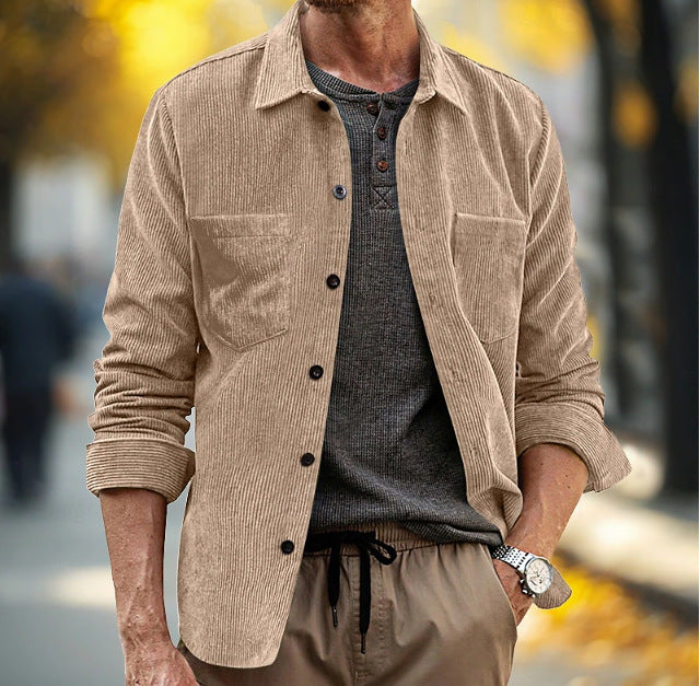 Lamers Corduroy-Jacket