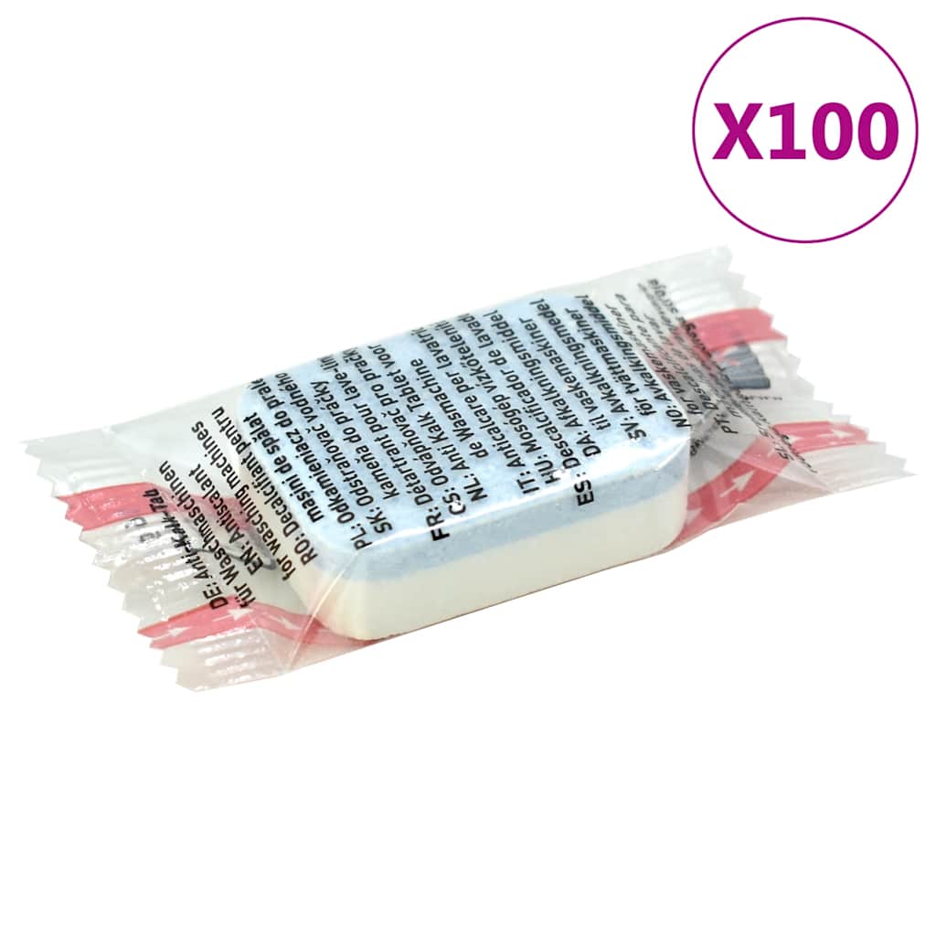 Waschmaschinen-Tabs gegen Kalk & Gerüche, 100 Stk.