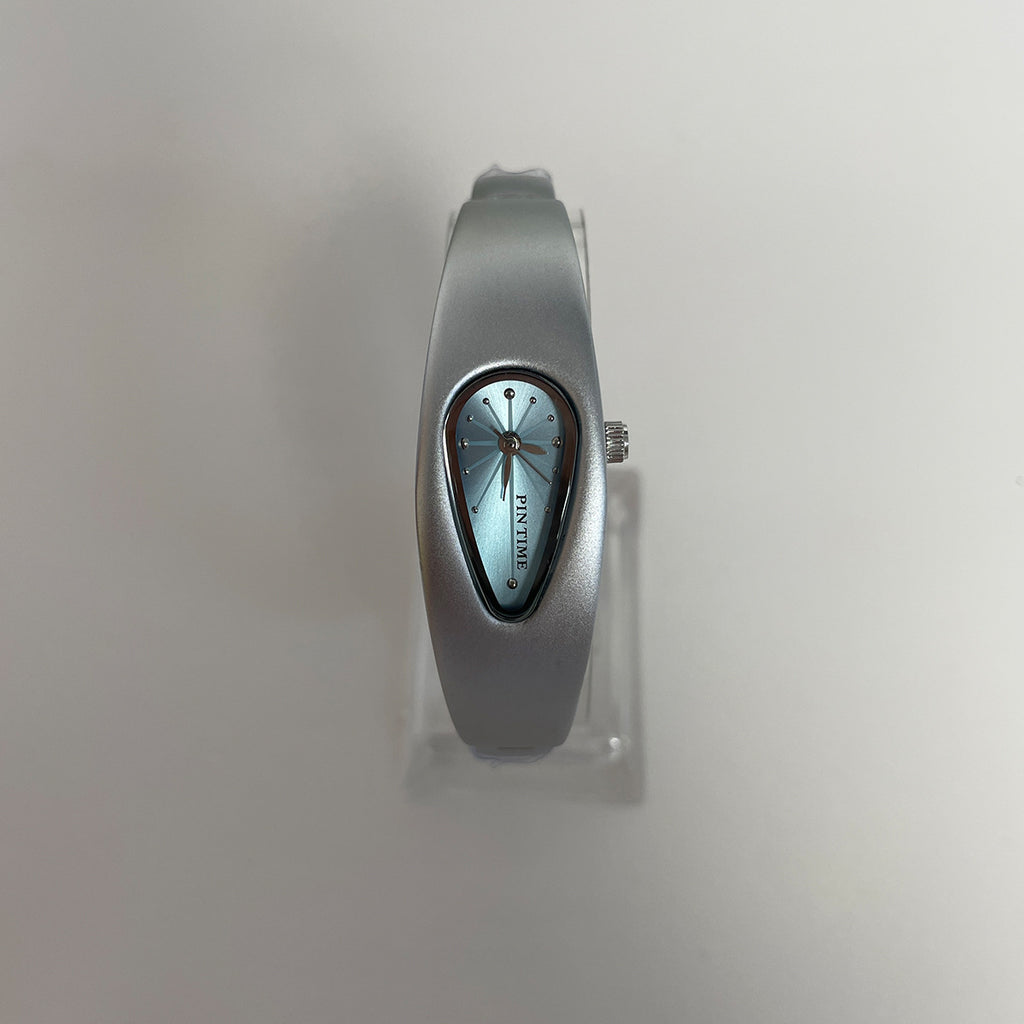 Retro-Tropfen-Uhr