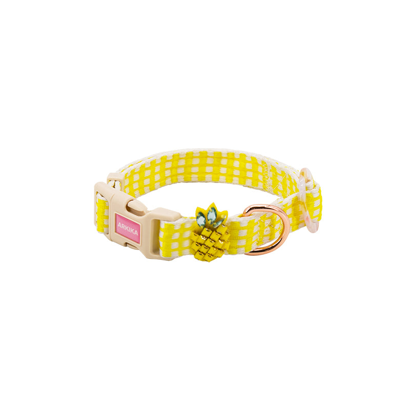 Halsband oder Geschirr mit Leine im Landhausstil – Bild 3 | LuxeStyle