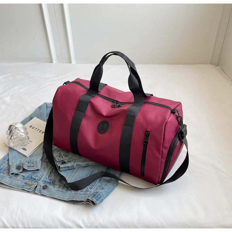Sport- und Reisetasche, grosse Kapazität, wasserdicht – Bild 8 | LuxeStyle