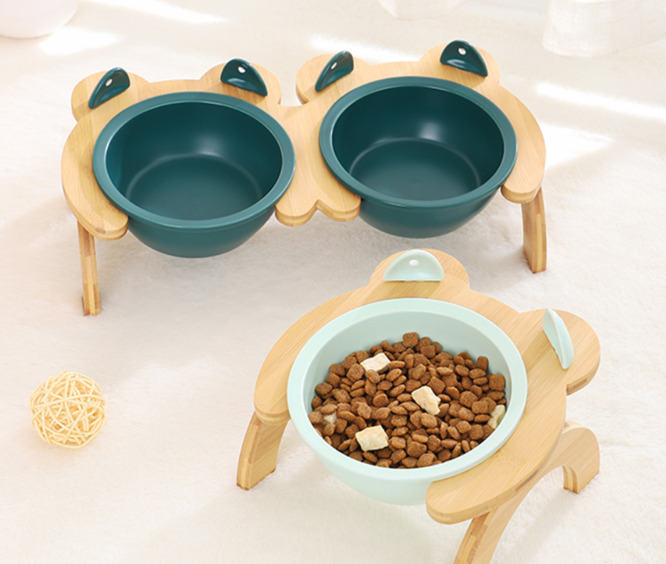 Keramik-Futternapf mit Bambusgestell – Bild 19 | LuxeStyle
