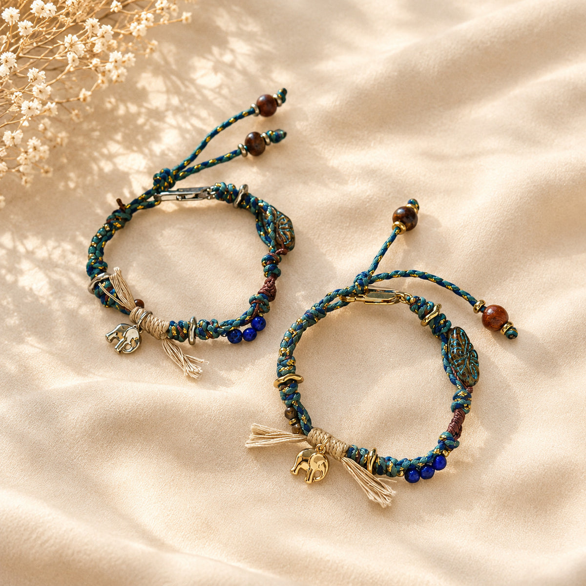 Armband mit Elefant und Quaste – Bild 5 | LuxeStyle
