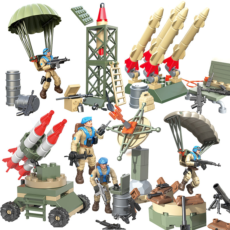 Militär-Modellbausatz: Beweglicher Soldat – Bild 9 | LuxeStyle