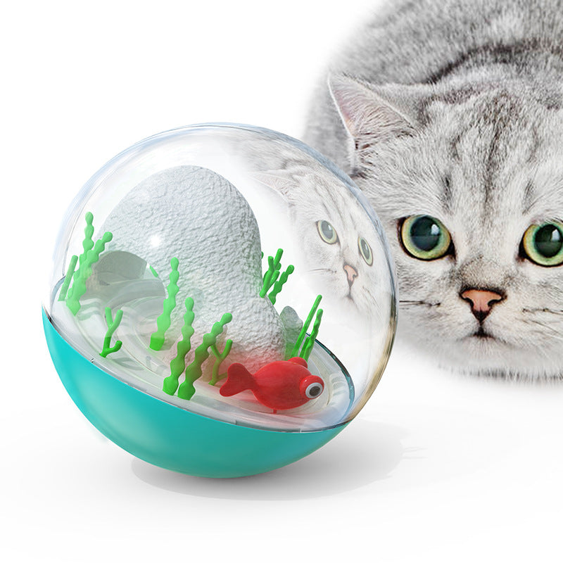 Mimi Electric Fish Tumbler Katzenball – Bild 3 | LuxeStyle
