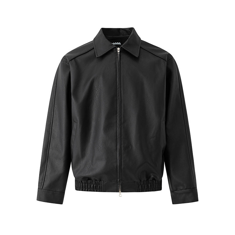 Lässige Jacke mit Reverskragen