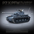 Typ 4 G Panzer Baustein-Puzzle-Spielzeug – Bild 1 | LuxeStyle