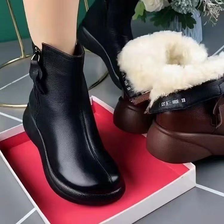 Kurze Stiefel